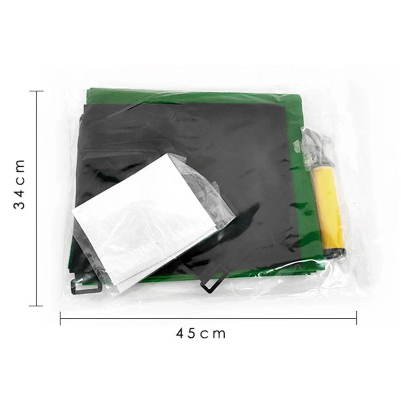 PuzzleMate™ Roll-Up Felt Mat – Portable Puzzle Storage for up to 3000 Pieces