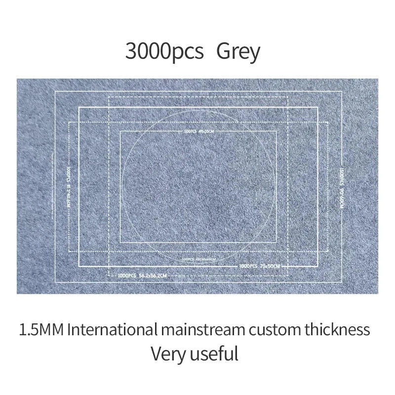 PuzzleMate™ Roll-Up Felt Mat – Portable Puzzle Storage for up to 3000 Pieces