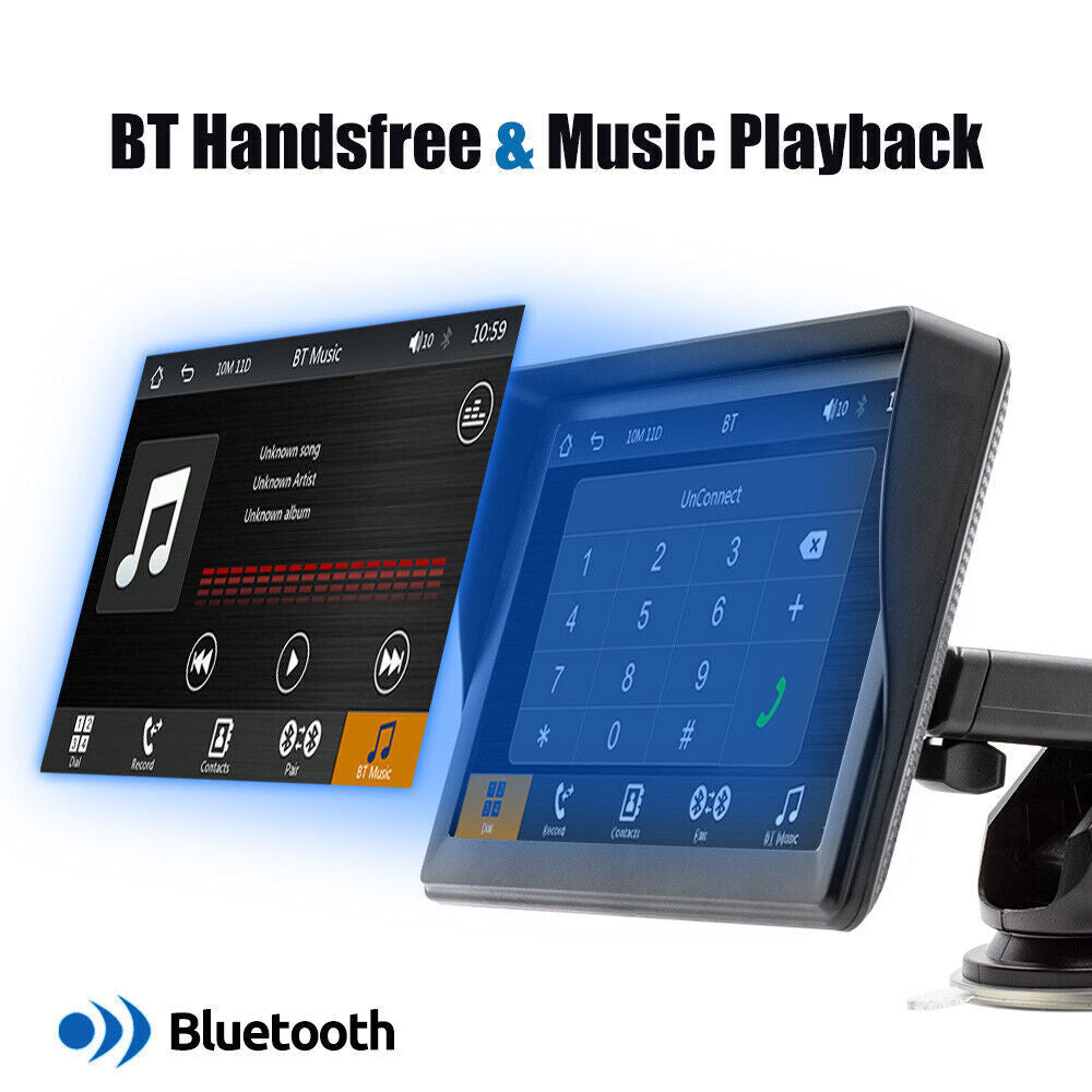 Apple Carplay and Android Auto Smart 7" screen
