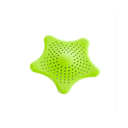 Shower Drain Silicone Kitchen Sink Filter Hair Stopper Catcher Filter Bathroom Accessories Bathtub Strainer Sewer Outfall Filter