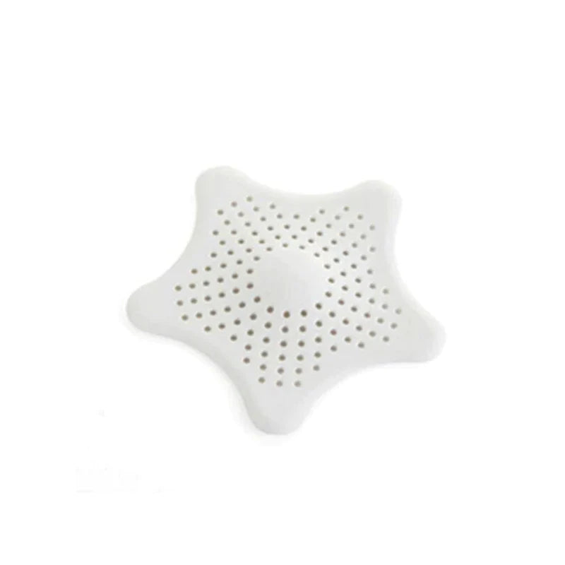 Shower Drain Silicone Kitchen Sink Filter Hair Stopper Catcher Filter Bathroom Accessories Bathtub Strainer Sewer Outfall Filter