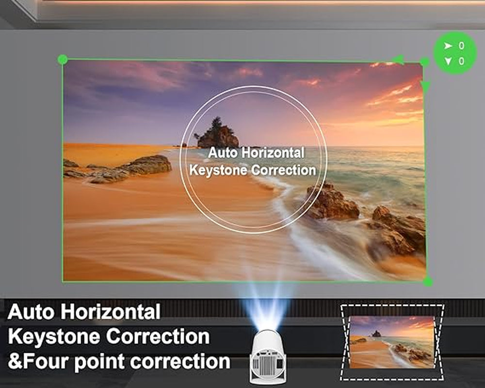 CineFlex 180° Smart Projector – Watch Anywhere, Anytime