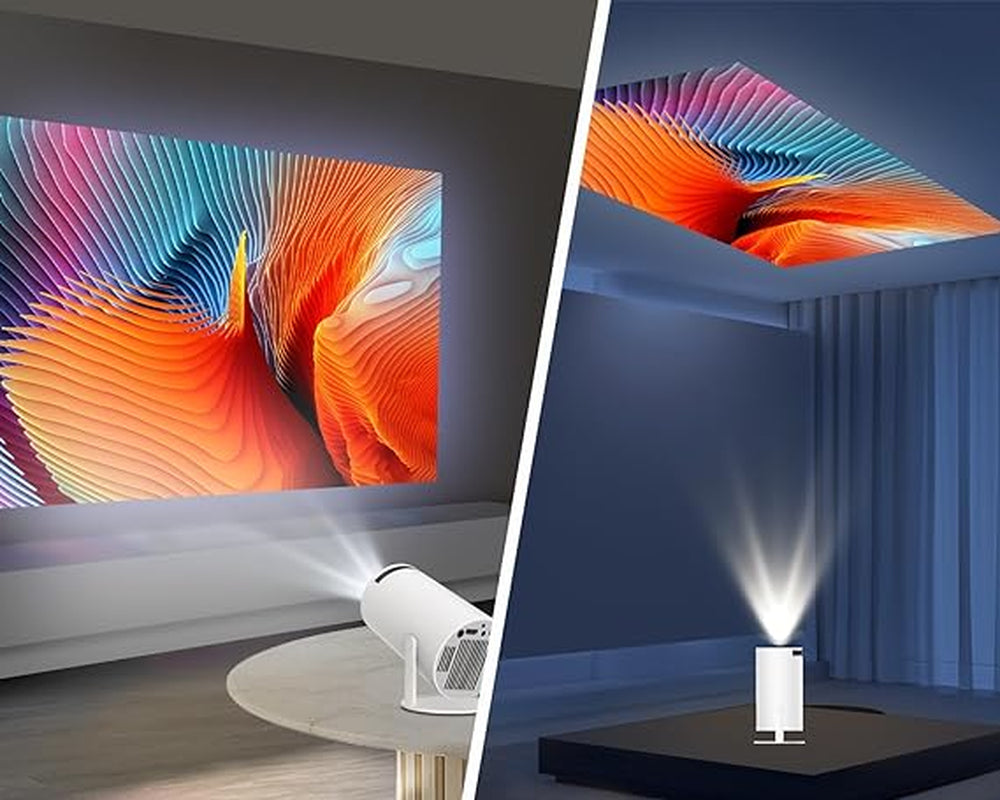 CineFlex 180° Smart Projector – Watch Anywhere, Anytime