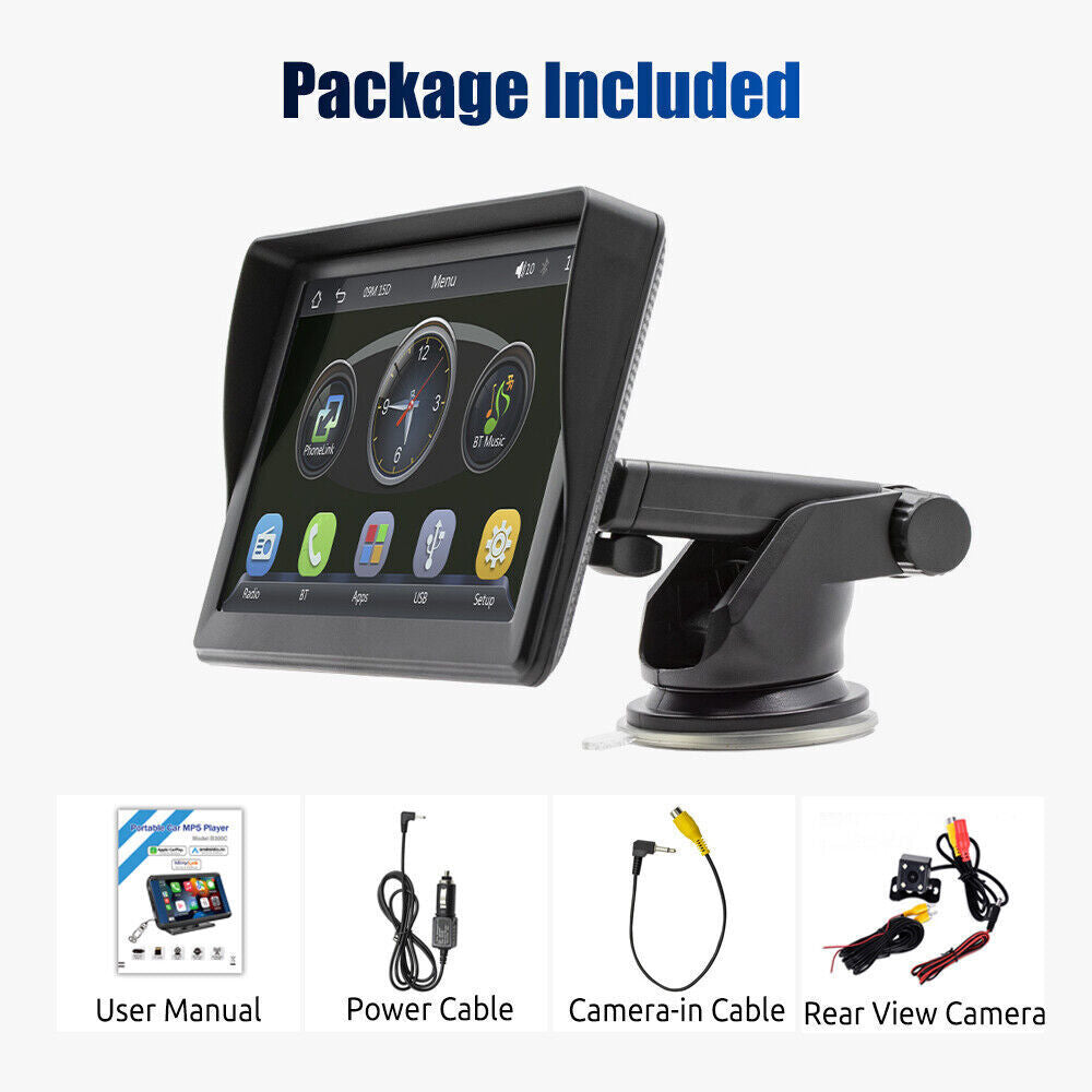 Apple Carplay and Android Auto Smart 7" screen