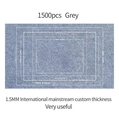 PuzzleMate™ Roll-Up Felt Mat – Portable Puzzle Storage for up to 3000 Pieces