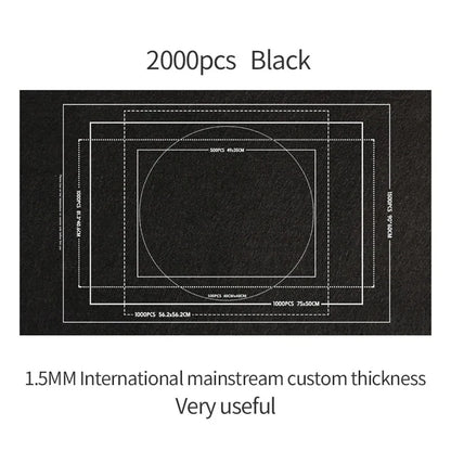 PuzzleMate™ Roll-Up Felt Mat – Portable Puzzle Storage for up to 3000 Pieces