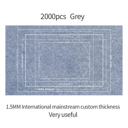 PuzzleMate™ Roll-Up Felt Mat – Portable Puzzle Storage for up to 3000 Pieces