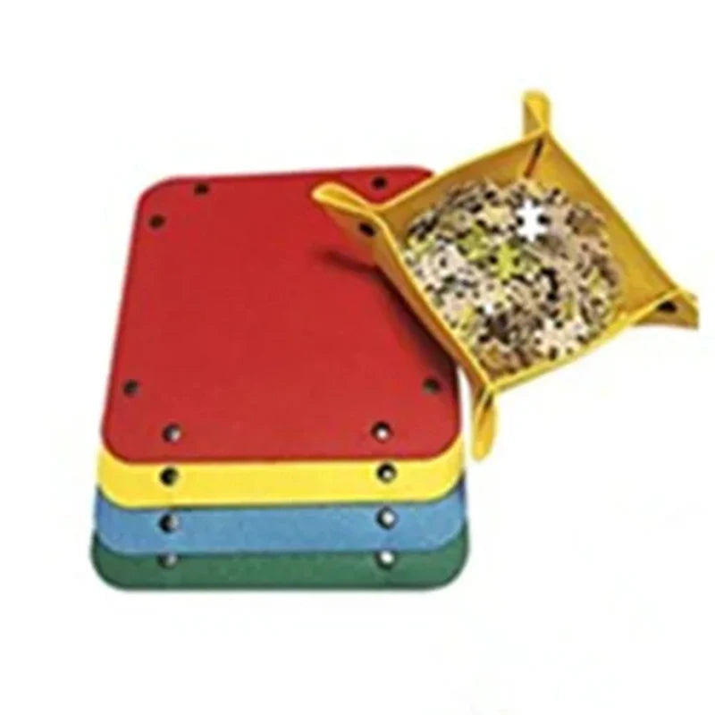 PuzzleMate™ Roll-Up Felt Mat – Portable Puzzle Storage for up to 3000 Pieces