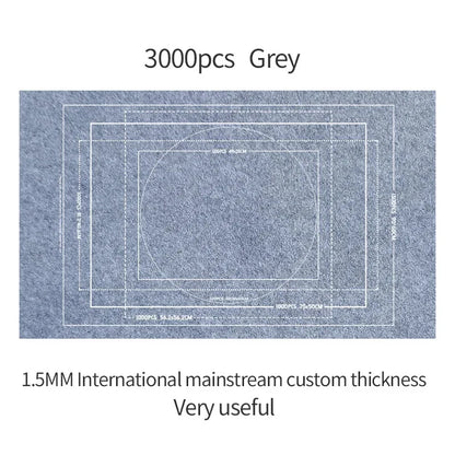 PuzzleMate™ Roll-Up Felt Mat – Portable Puzzle Storage for up to 3000 Pieces