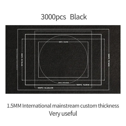 PuzzleMate™ Roll-Up Felt Mat – Portable Puzzle Storage for up to 3000 Pieces