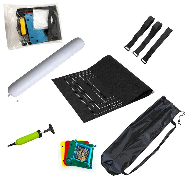 PuzzleMate™ Roll-Up Felt Mat – Portable Puzzle Storage for up to 3000 Pieces