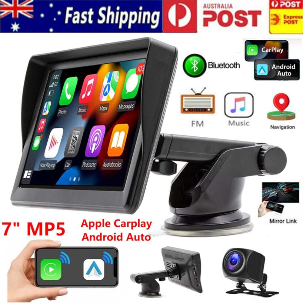 Apple Carplay and Android Auto Smart 7" screen