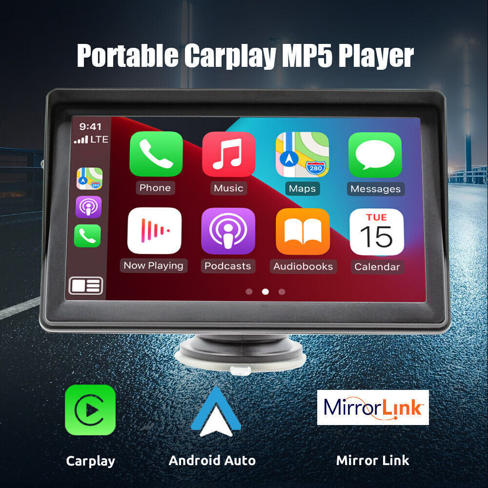 Apple Carplay and Android Auto Smart 7" screen