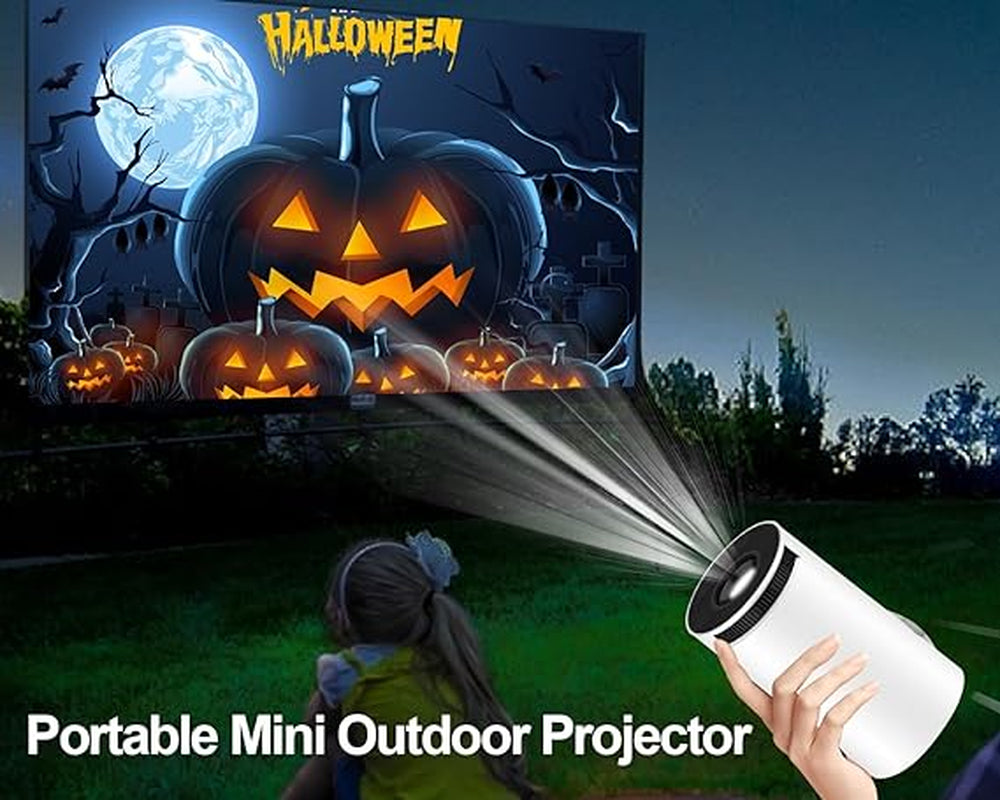 CineFlex 180° Smart Projector – Watch Anywhere, Anytime