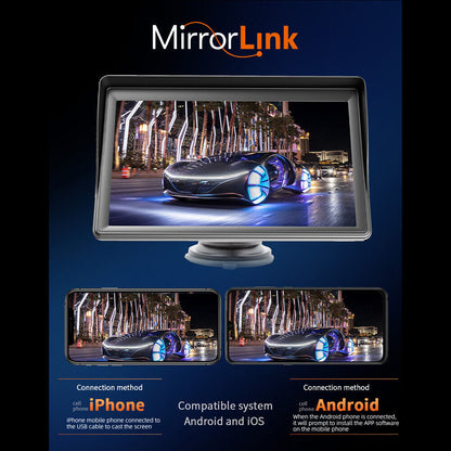 Apple Carplay and Android Auto Smart 7" screen