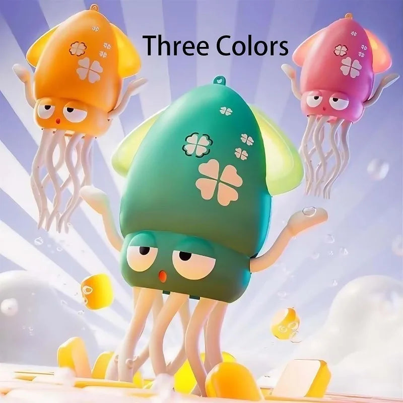 Electronic Dancing Octopus Auto-Avoid Crawling Octopus Dancing Animal Interactive Educational Sensory Toy Kid Birthday Gift