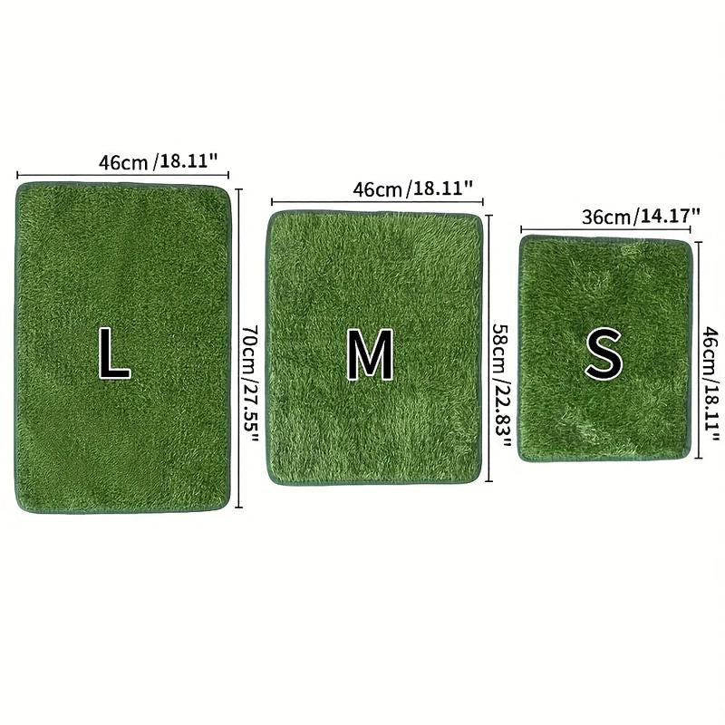 Ultimate Washable Dog Grass Mat - Reusable, Odor-Control Artificial Lawn for Pet Training, Easy-Clean Pee Pad Non-Slip Backing