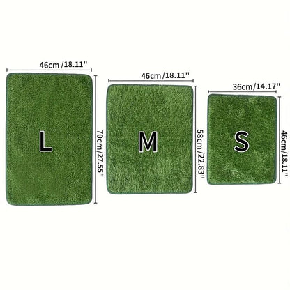 Ultimate Washable Dog Grass Mat - Reusable, Odor-Control Artificial Lawn for Pet Training, Easy-Clean Pee Pad Non-Slip Backing