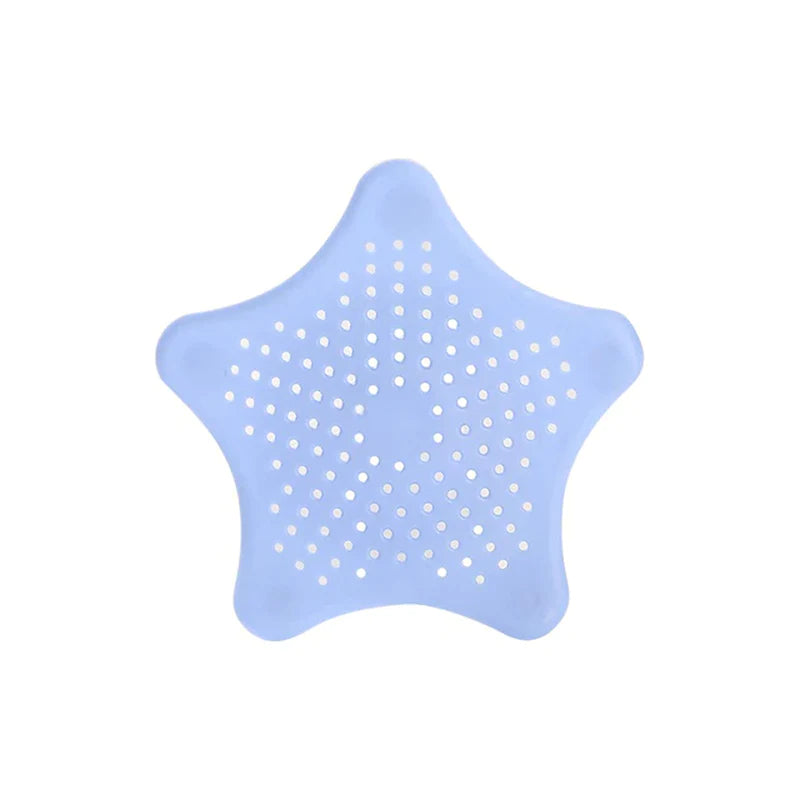 Shower Drain Silicone Kitchen Sink Filter Hair Stopper Catcher Filter Bathroom Accessories Bathtub Strainer Sewer Outfall Filter