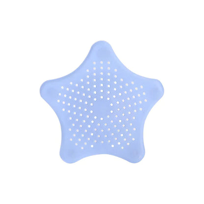 Shower Drain Silicone Kitchen Sink Filter Hair Stopper Catcher Filter Bathroom Accessories Bathtub Strainer Sewer Outfall Filter